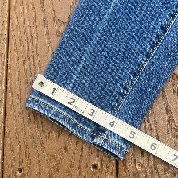Veronica Beard, Debbie skinny high-rise Classic Blue Denim Jeans Sz 27/4 - Picture 9 of 11